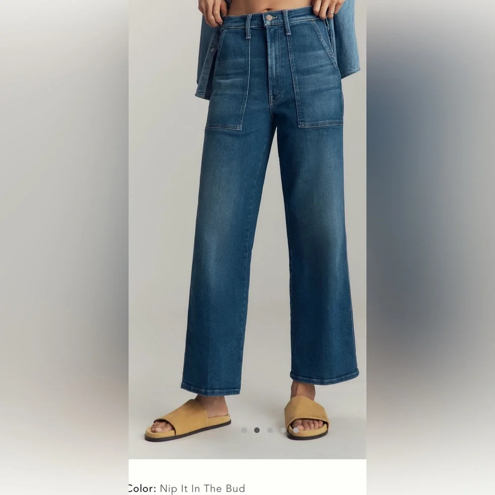 Mother Jeans Nip it in the bud 27 NWT - Picture 12 of 13